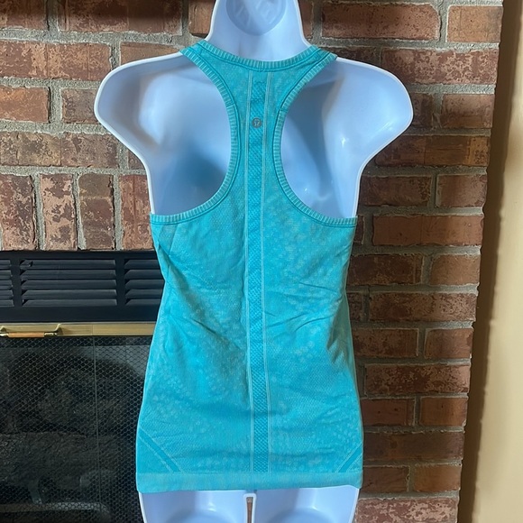 Lululemon Swiftly Tech Racerback Heathered Peacock - Picture 3 of 7